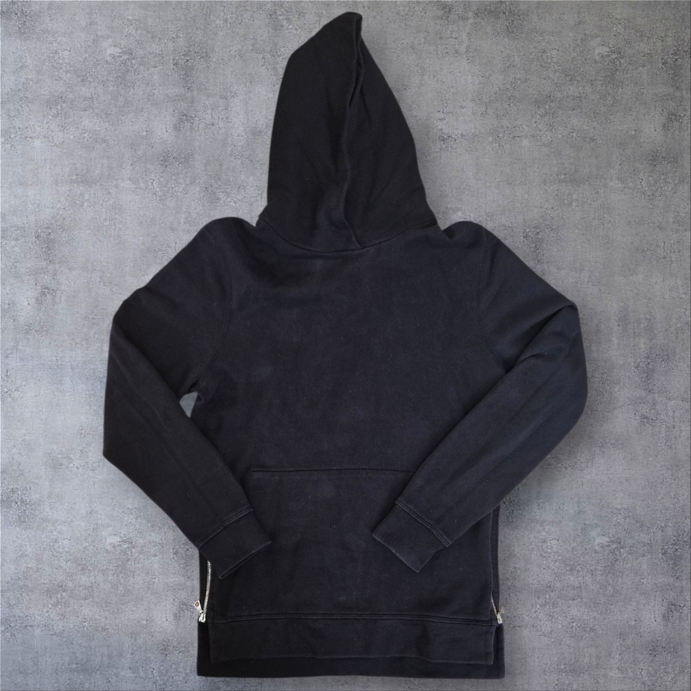 John Elliott Villain Hoodie Black Medium